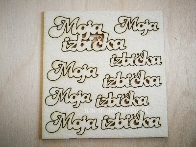 Chipboard Moja izbička